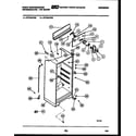 White-Westinghouse RT194LCD2 cabinet parts diagram