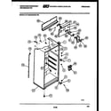 White-Westinghouse RT192GCHC cabinet parts diagram