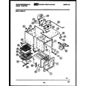 White-Westinghouse KB883LM1 body parts diagram