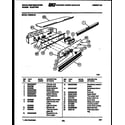 White-Westinghouse KB883LM1 control panel diagram