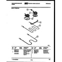 White-Westinghouse KF420GDH6 broiler parts diagram