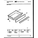 White-Westinghouse KF480NW2 drawer parts diagram