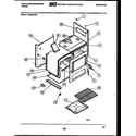 White-Westinghouse GF300KXW2 body parts diagram