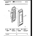 White-Westinghouse KM935LXM5 control panel diagram