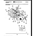White-Westinghouse KM935LXM5 functional parts diagram