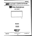 White-Westinghouse FC182LTW5 null diagram