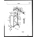 White-Westinghouse RT217NCH0 cabinet parts diagram