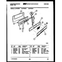 White-Westinghouse GF720ND4 backguard diagram