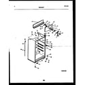 White-Westinghouse ATG185NLD0 cabinet parts diagram