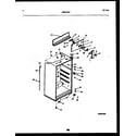 White-Westinghouse ATG185NLD0 cabinet parts diagram