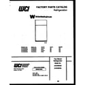 White-Westinghouse ATG180VNCD0 cover page diagram