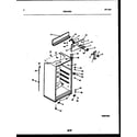 White-Westinghouse ATG180VNCD0 cabinet parts diagram