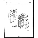 White-Westinghouse ATG130NLD1 door parts diagram
