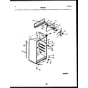 White-Westinghouse ATG130NLD1 cabinet parts diagram