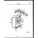 White-Westinghouse RT173MCW1 cabinet parts diagram
