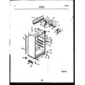 White-Westinghouse ATG173NLD0 cabinet parts diagram