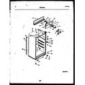 White-Westinghouse ATG170NCW1 cabinet parts diagram