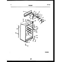 White-Westinghouse ATG170VNLW1 cabinet parts diagram