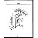 White-Westinghouse RT193MCW2 cabinet parts diagram