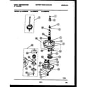 White-Westinghouse LA400MXW2 transmission parts diagram