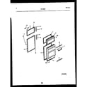 White-Westinghouse RT143SLW0 door parts diagram