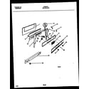 White-Westinghouse GF690RXW1 backguard diagram