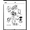 White-Westinghouse GF690RXW1 body parts diagram