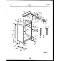 White-Westinghouse RT195SCD0 cabinet parts diagram