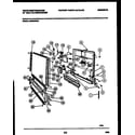 White-Westinghouse SU880RXR1 door parts diagram