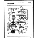 White-Westinghouse SU880RXR1 motor pump parts diagram