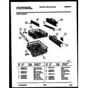 White-Westinghouse SU880RXR1 racks and trays diagram