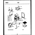 White-Westinghouse GF730RXW1 body parts diagram