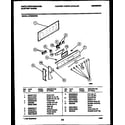 White-Westinghouse KF450GDD9 control panel diagram