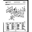 White-Westinghouse KF440GDD6 control panel diagram