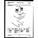 White-Westinghouse KF440GDD6 broiler parts diagram