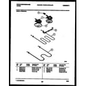 White-Westinghouse KF320JDH5 broiler parts diagram