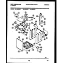 White-Westinghouse LA700AXD1 cabinet parts diagram