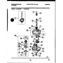 White-Westinghouse LA640AXD1 transmission parts diagram