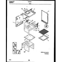 White-Westinghouse GF420RXW2 body parts diagram