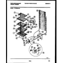 White-Westinghouse WFU09M2AW0 system and electrical parts diagram