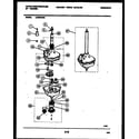 White-Westinghouse LC400RXW3 transmission parts diagram