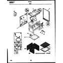 White-Westinghouse GF730RXW2 body parts diagram