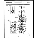 White-Westinghouse LG400AXD1 transmission parts diagram
