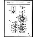 White-Westinghouse LA450AXW2 transmission parts diagram