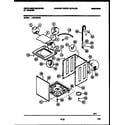 White-Westinghouse LA271MXW4 cabinet parts diagram