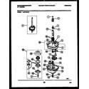 White-Westinghouse LA271MXW4 transmission parts diagram