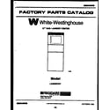 White-Westinghouse LG400SXW1 null diagram