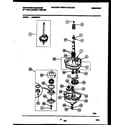 White-Westinghouse LG400SXW1 transmission parts diagram