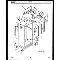 White-Westinghouse PRT217MCH3 cabinet parts diagram