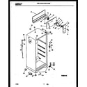 White-Westinghouse WRT17CGAZ0 cabinet parts diagram